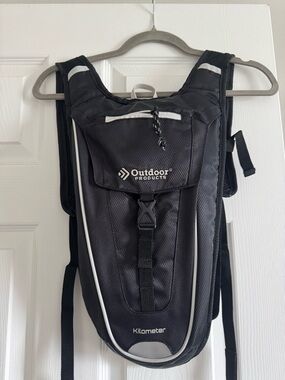 Outdoor Products Kilometer Hydration Backpack — Black